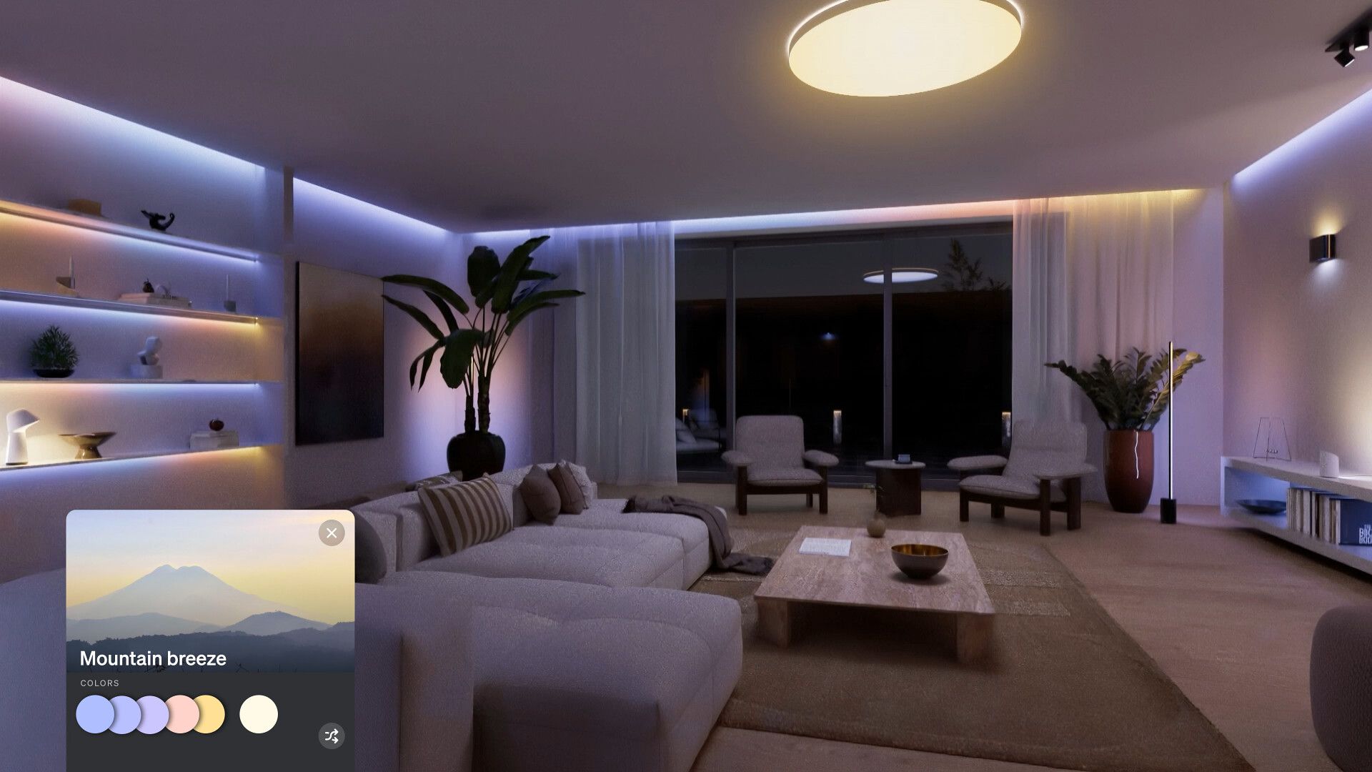 Philips Hue prichádza s revolučným vylepšením priestorového osvetlenia Hue SpatialAware