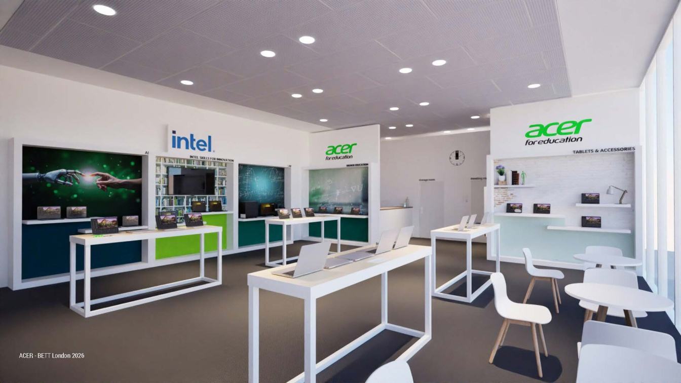 Acer predstavuje svoje prvé Chromebooky pre študentov poháňané processorom MediaTek Kompanio 540