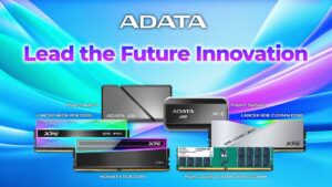 ADATA zahajuje novú éru inovácií v oblasti umelej inteligencie na CES 2026