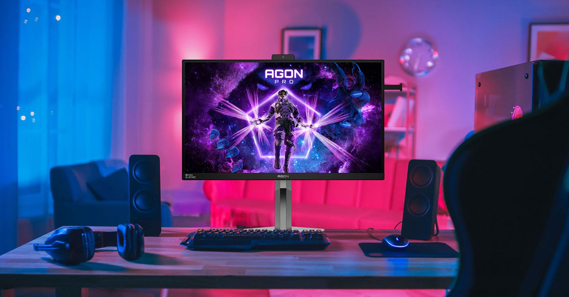 AGON by AOC and NVIDIA G-SYNC Pulsar stanovujú nový štandard pre špičkové herné modely