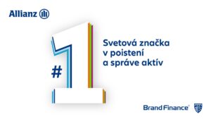 Allianz historicky najvyššie v rebríčku 25 najhodnotnejších značiek sveta