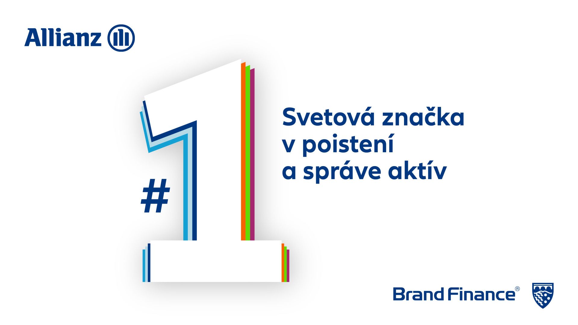 Allianz historicky najvyššie v rebríčku 25 najhodnotnejších značiek sveta