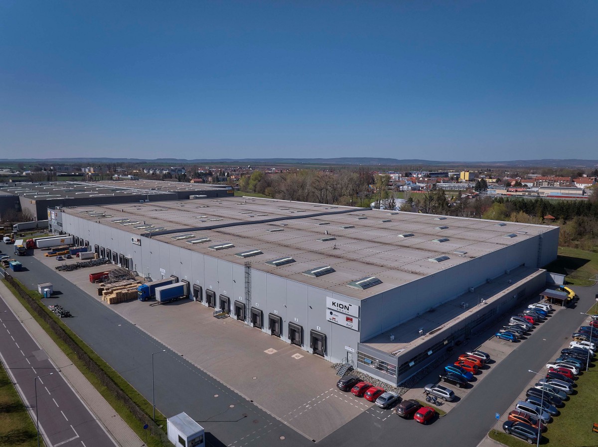 Náhradné diely Baoli pre celý región EMEA a ďalšie oblasti sa distribuujú z Pohořelic pri Brne