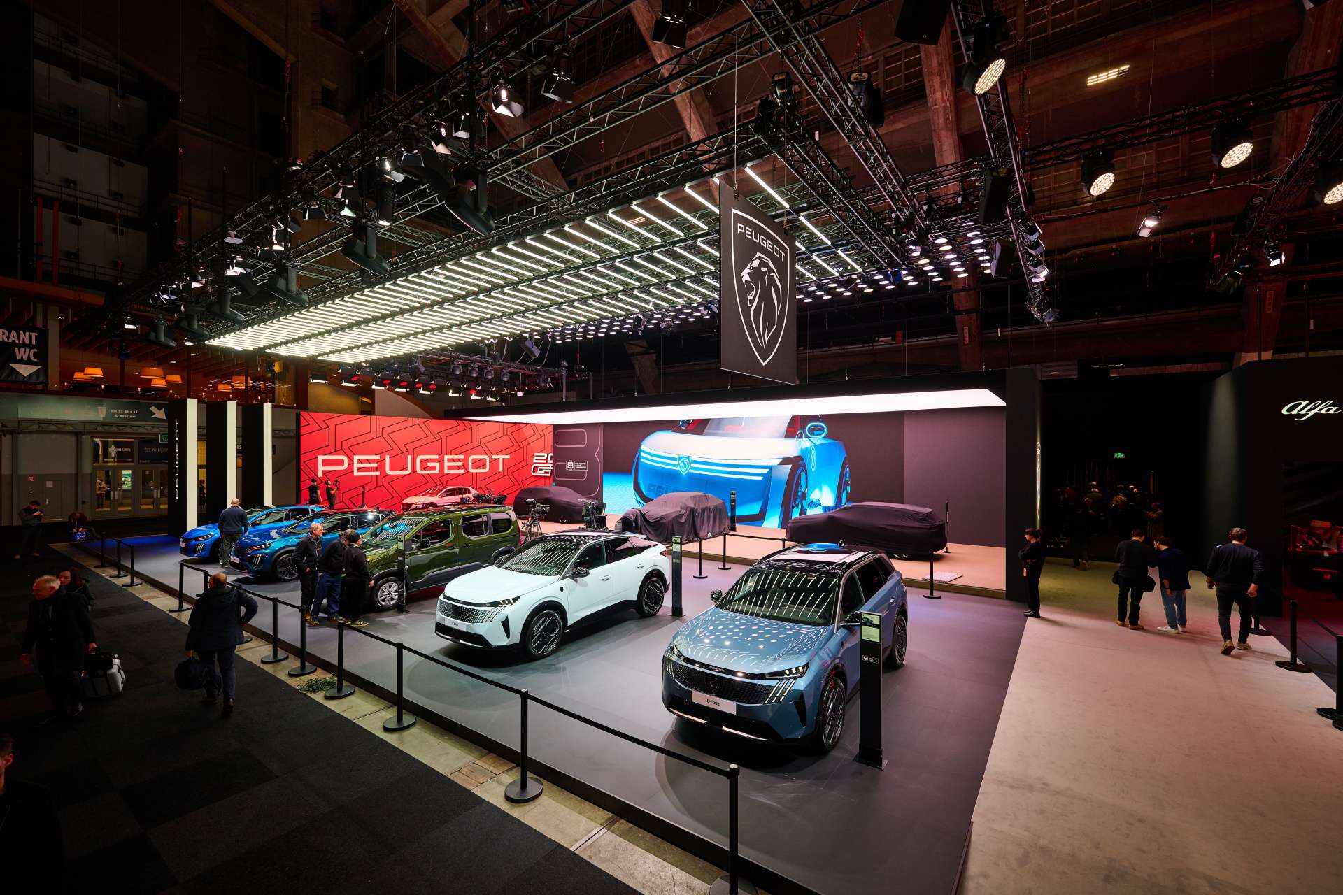 Peugeot predstavuje kompletnú ponuku na bruselskom Autosalóne 26