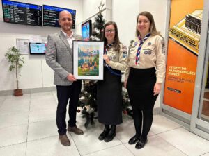 Ocenenie MOST 2025 pre ZSSK: Uznanie za dlhoročnú podporu projektu Betlehemské svetlo