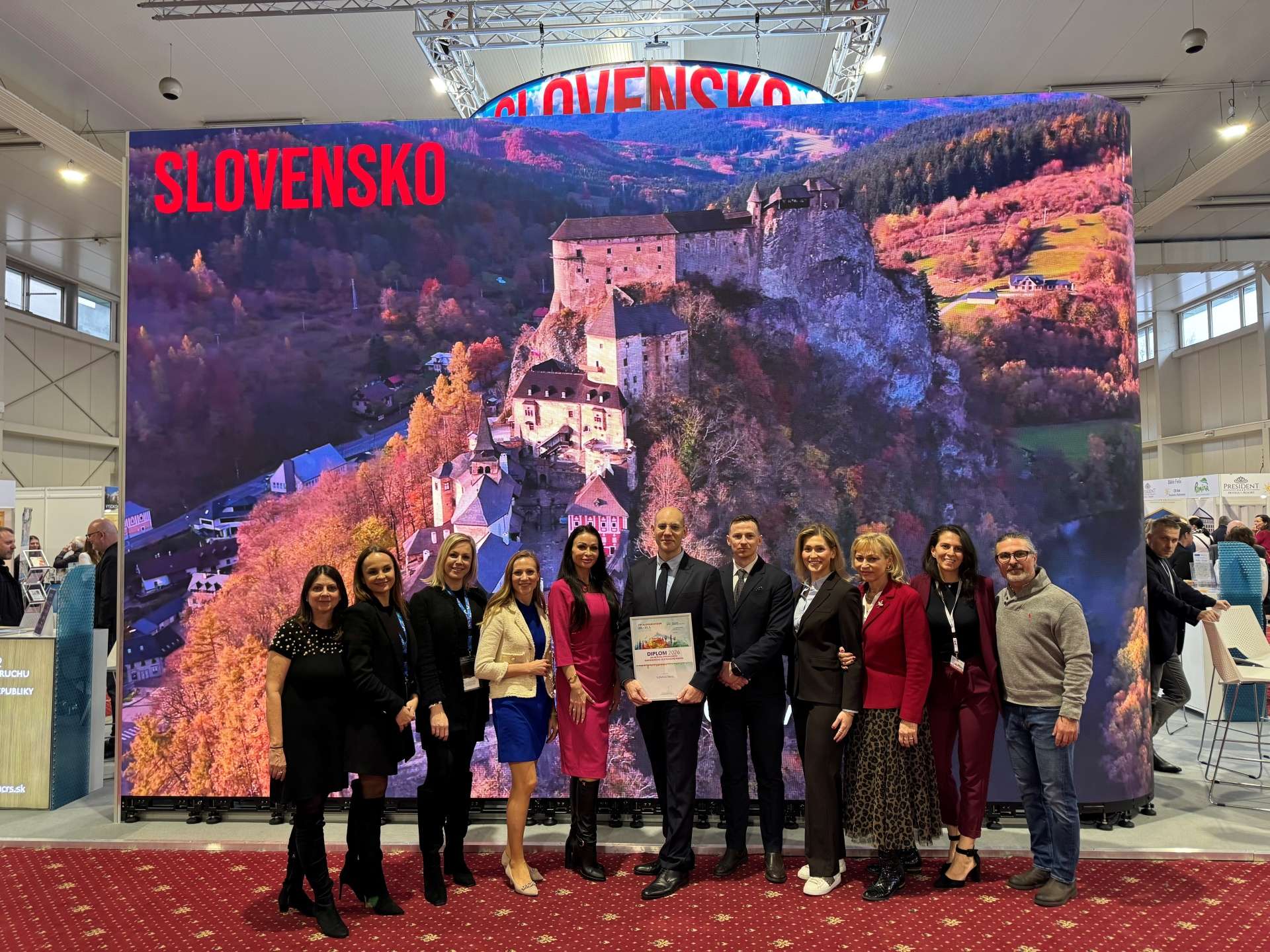 Bratislava žije cestovaním: Slovensko sa predstavuje na ITF SLOVAKIATOUR