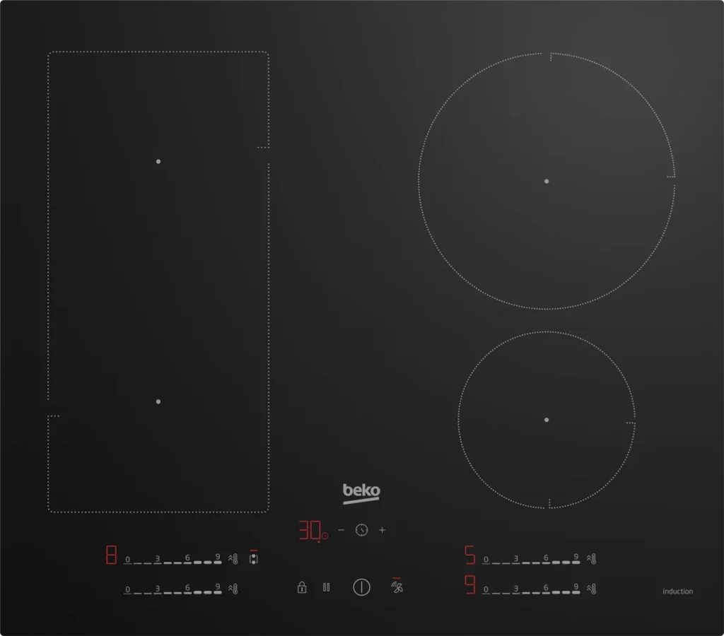 Indukčná varná doska Beko