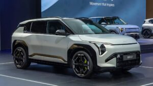 Kia elektrizuje autosalón v Bruseli tromi novými modelmi radu GT: EV3, EV4 a EV5