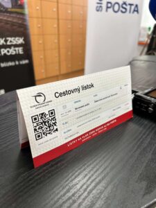 Predaj lístkov ZSSK na poštách má za sebou úspešný štart