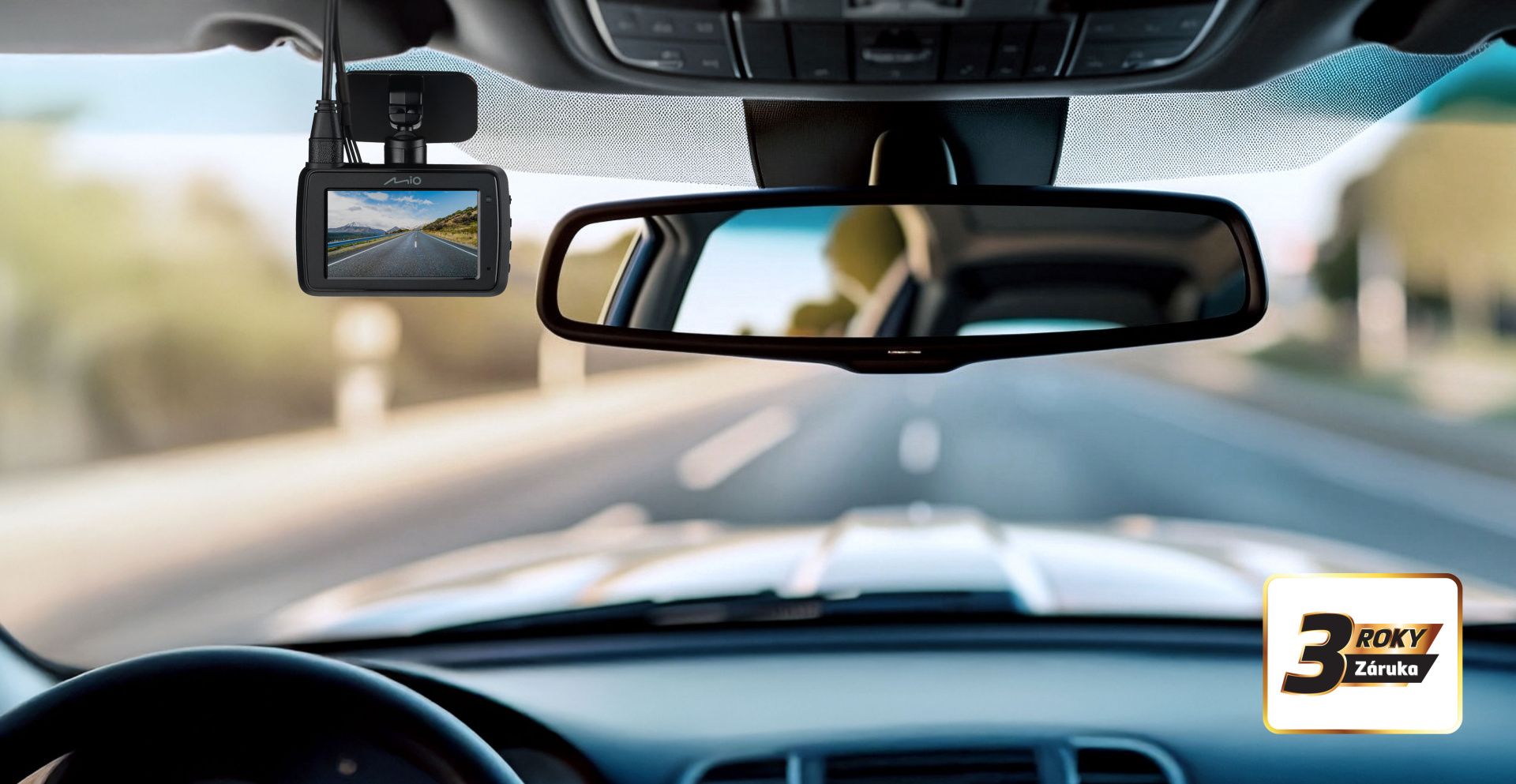 Mio MiVue 903WD PRO 2.5K: nová autokamera so STARVIS 2 senzorom a 60fps natáčaním v 2.5K rozlíšení