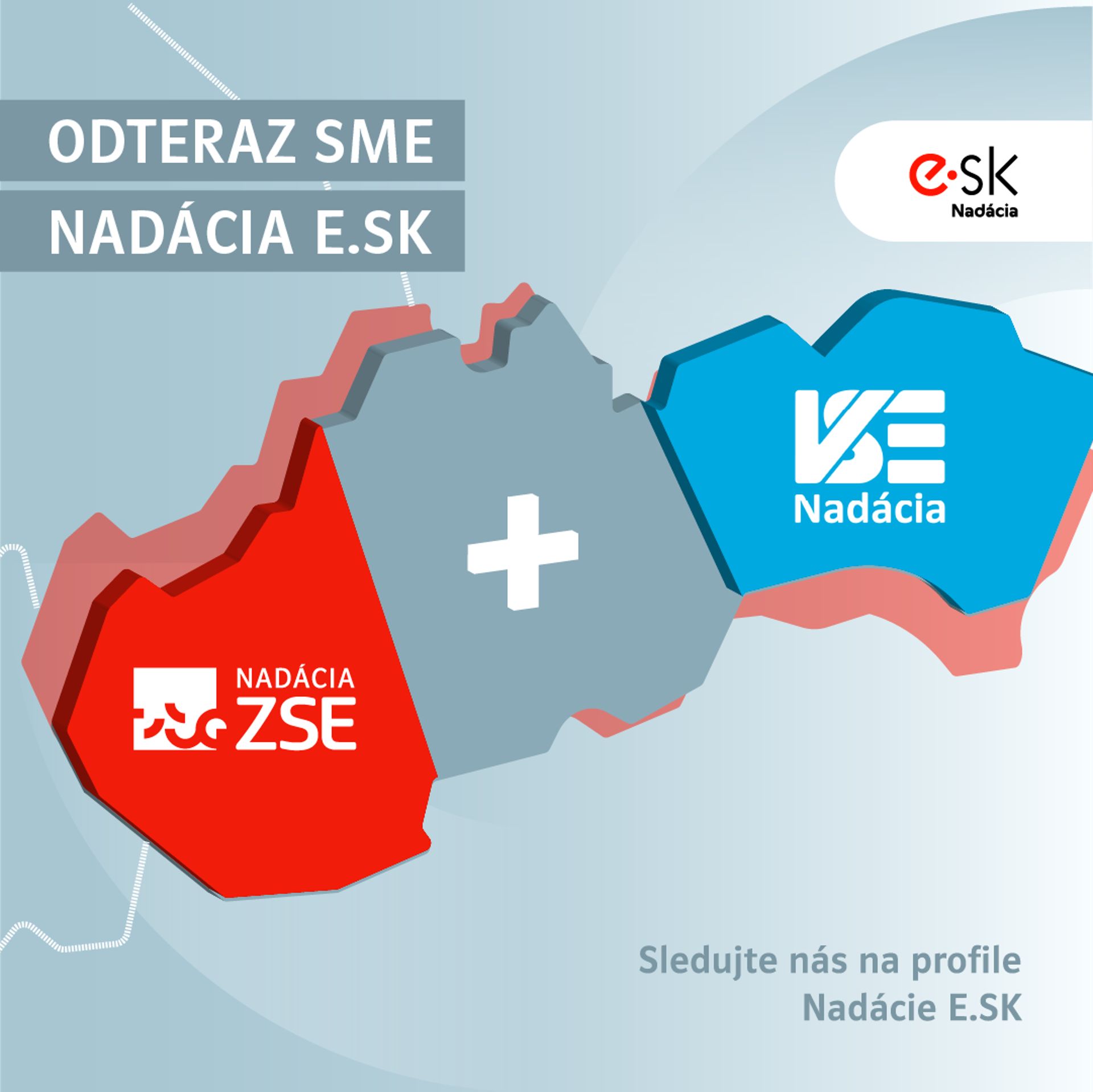 Nadácia ZSE a Nadácia VSE sa zlúčili, vznikla spoločná Nadácia E.SK