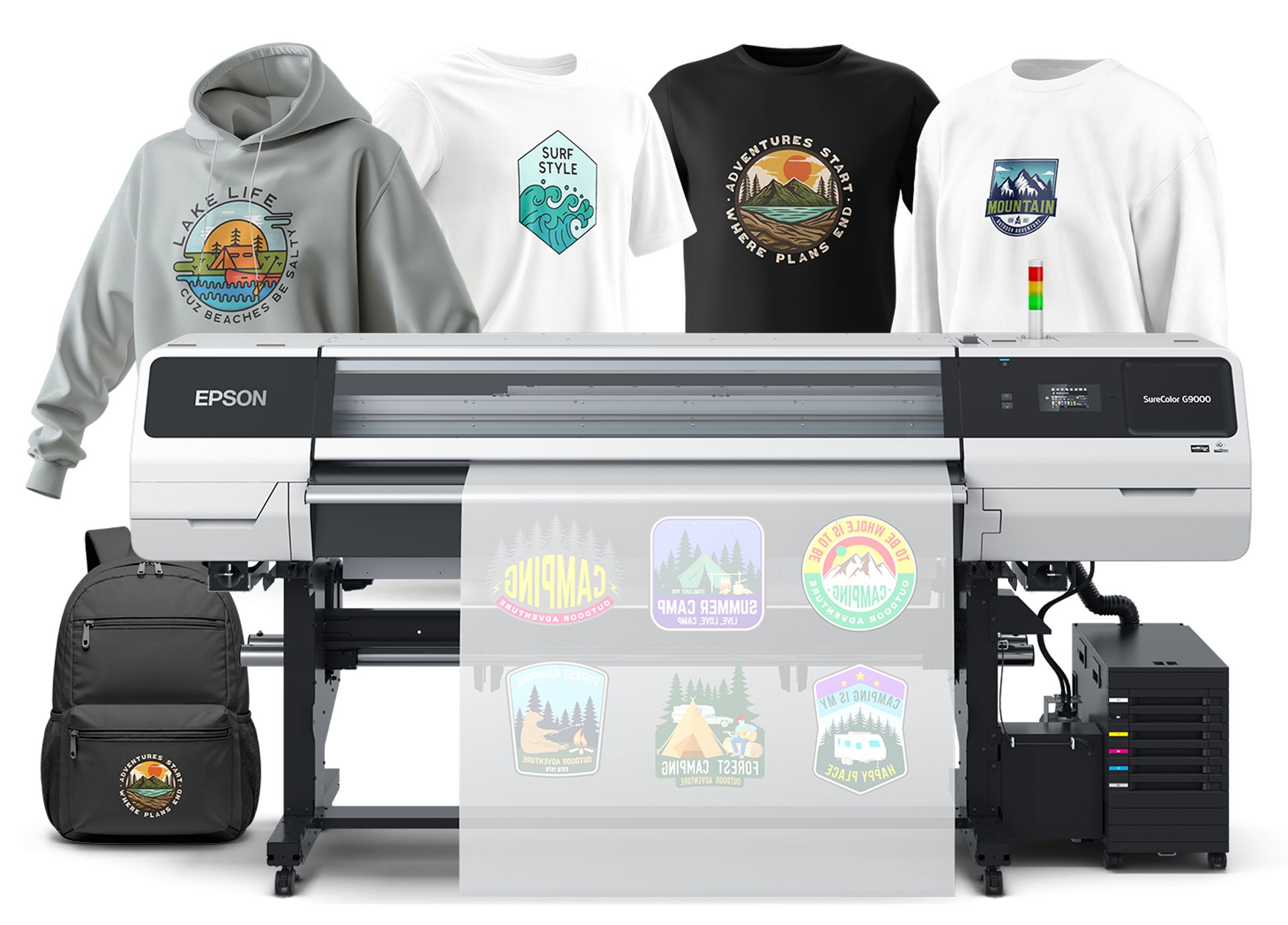 Epson uvádza na trh SureColor G9000: vysokoprodukčná tlačiareň na priame použitie fólie s vyššou produktivitou a spoľahlivosťou