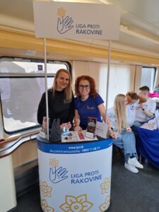 ZSSK a Liga proti rakovine spájajú sily: Prevencia priamo vo vlaku