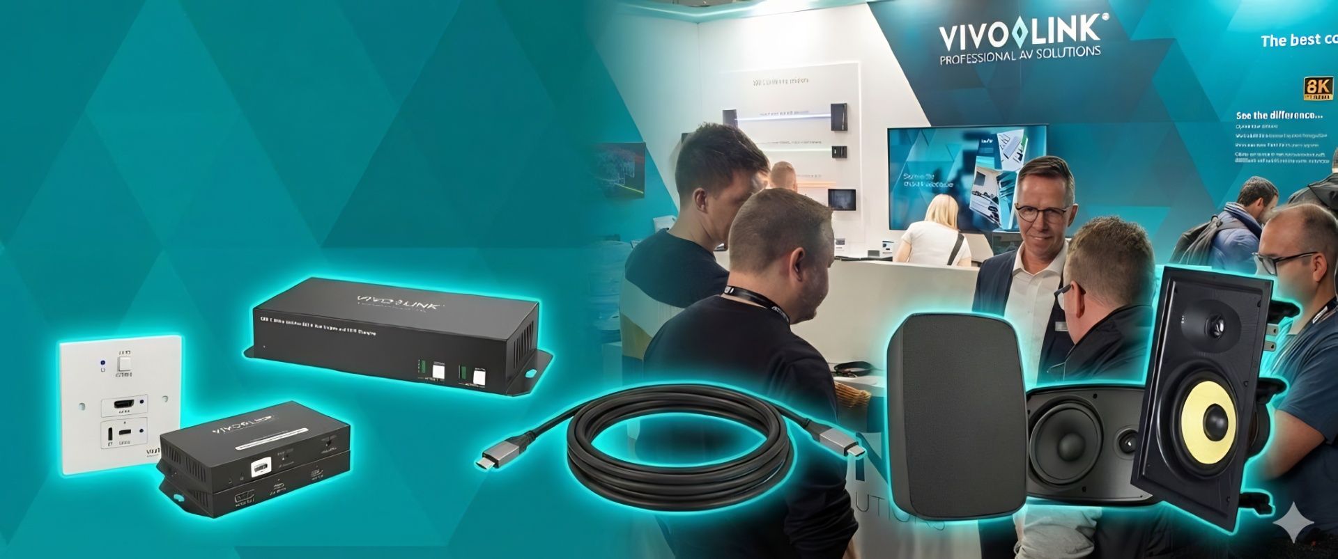 Vivolink a ďalšie prémiové značky EET Group spojí sily na ISE 2026 v Barcelone