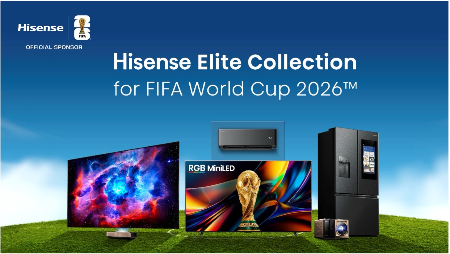 Hisense predstavuje „Innovating a Brighter Life“ na veľtrhu CES 2026