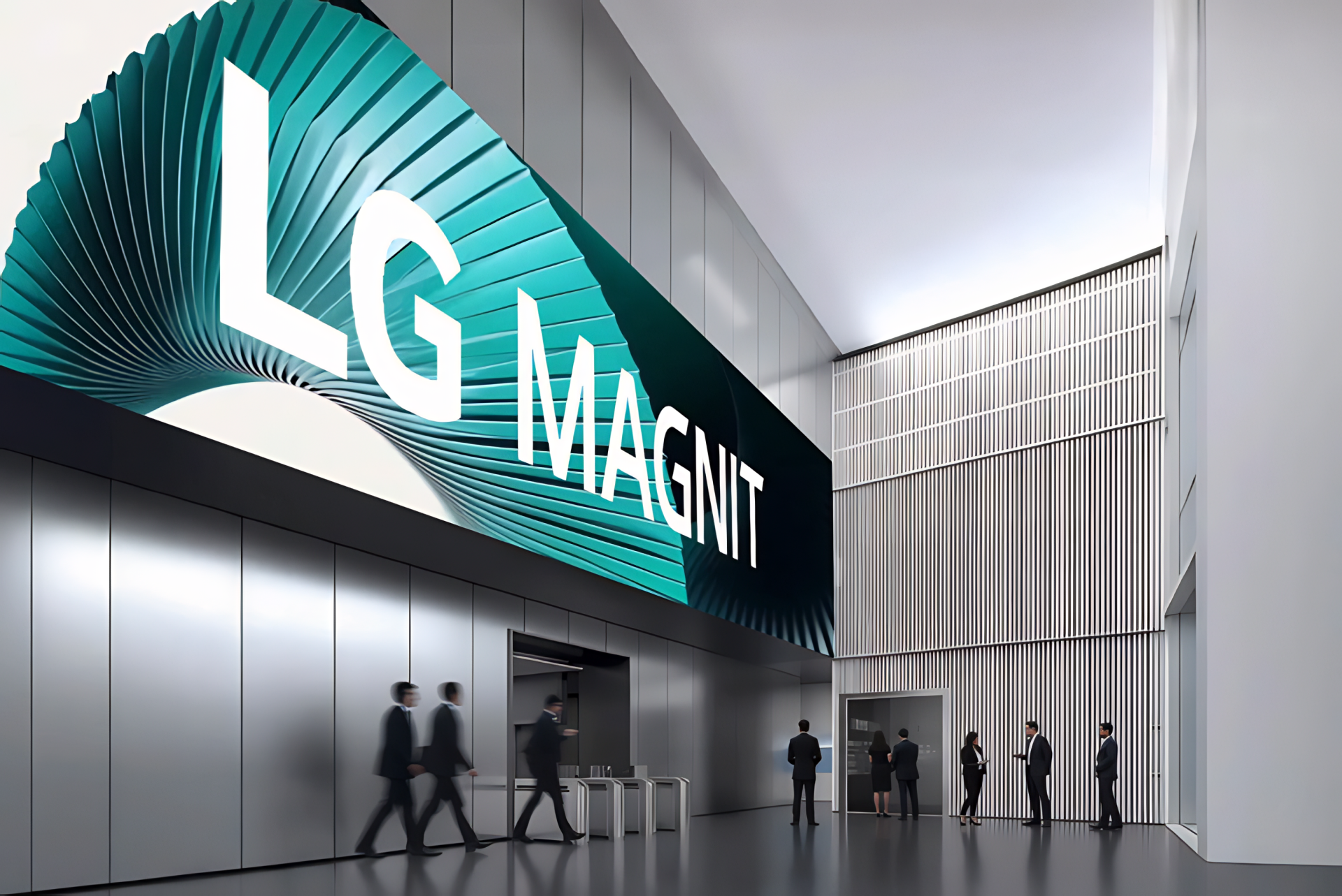 Spoločnosť LG Electronics predstavuje nový displej LG MAGNIT MICRO LED na veľtrhu ISE 2026