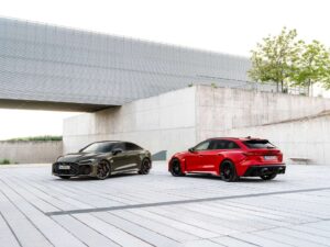 Nové Audi RS 5: vysoký výkon v hybridnom prevedení