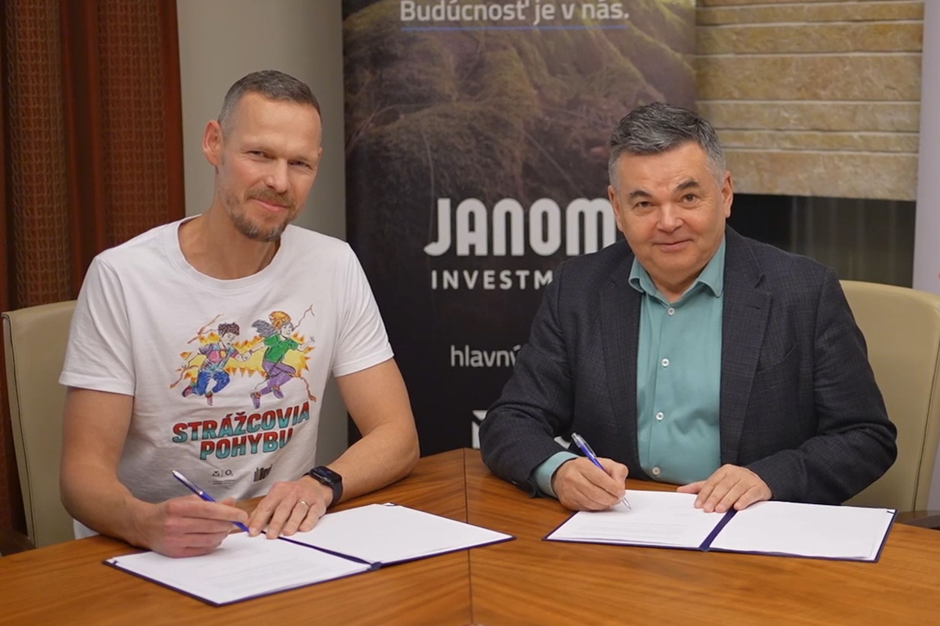 Janom Investments rozširuje svetové pelotóny o detské sny. Novým partnerom sa stáva 22 športová akadémia Mateja Tótha
