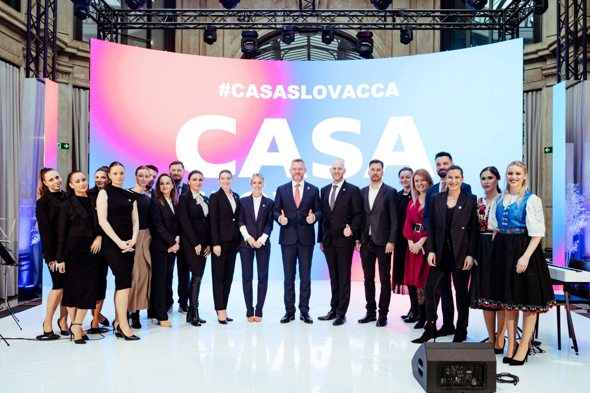 Slovensko otvorilo Casa Slovacca v Miláne, spojí šport, kultúru a cestovný ruch