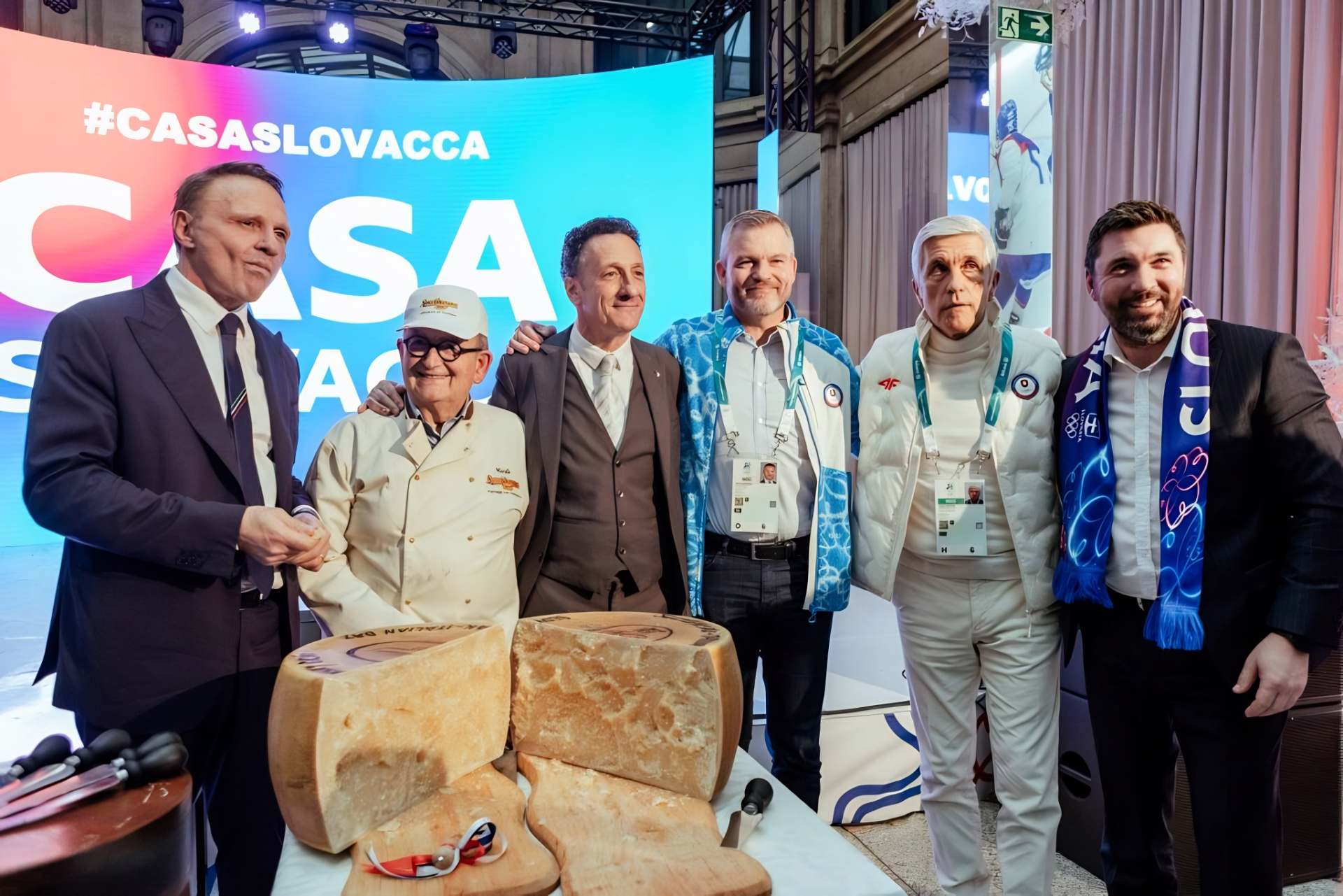 Casa Slovacca: Piatok bol slovensko-talianskym dňom