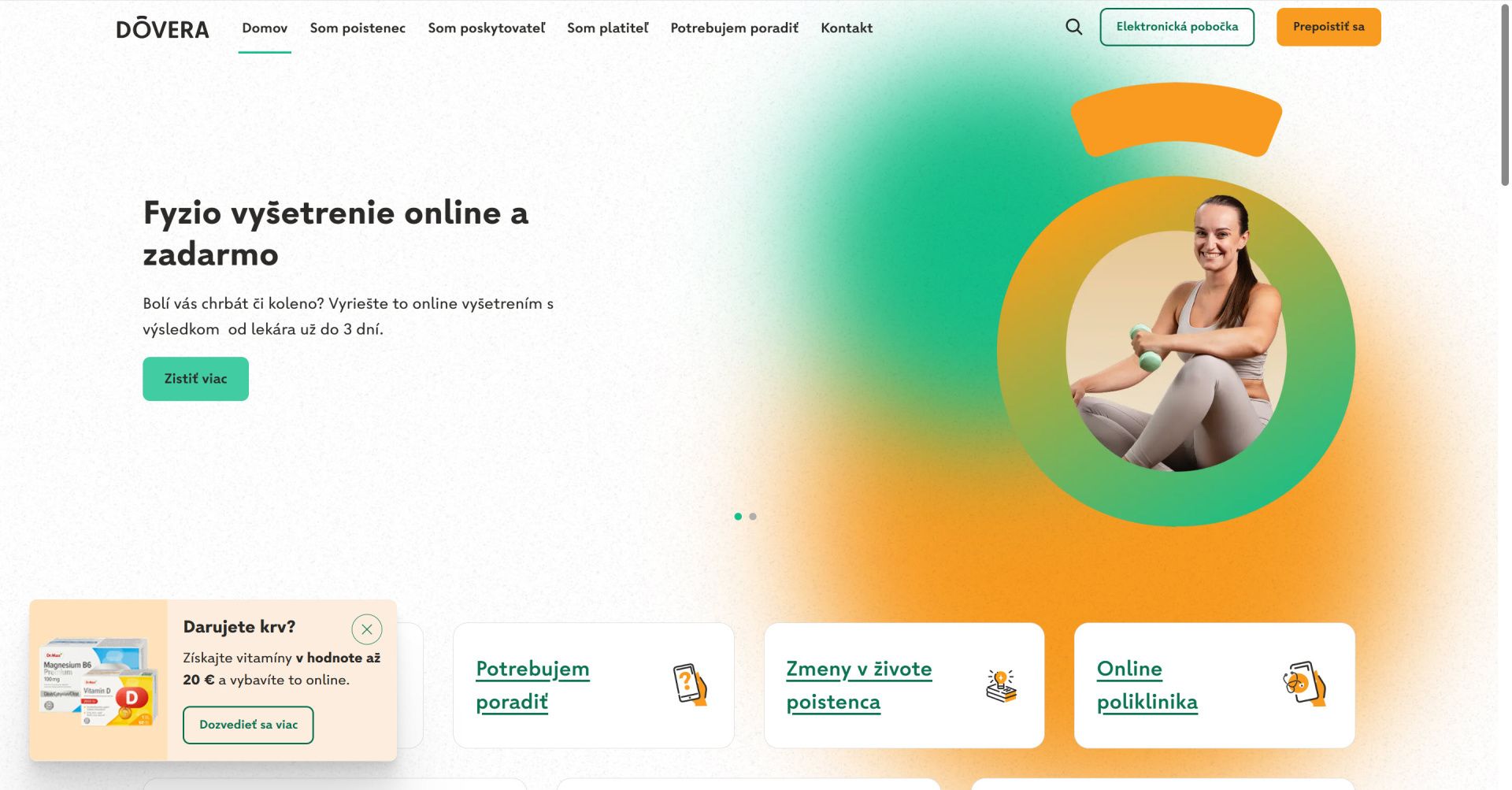 Psí „mentálny kouč“ mení rehabilitáciu v banskobystrickom Centre na hru