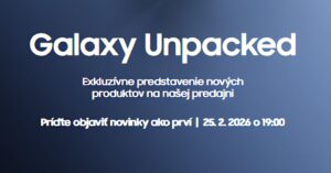 Samsung prinesie Galaxy Unpacked do Bratislavy. Nové produkty predstaví fanúšikom ako prvým na Slovensku