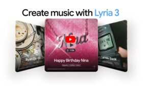 Gemini umožňuje generovať hudbu pomocou modelu Lyria 3