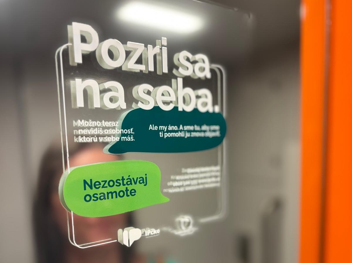 ZSSK pokračuje v spolupráci s IPčkom pri podpore duševného zdravia