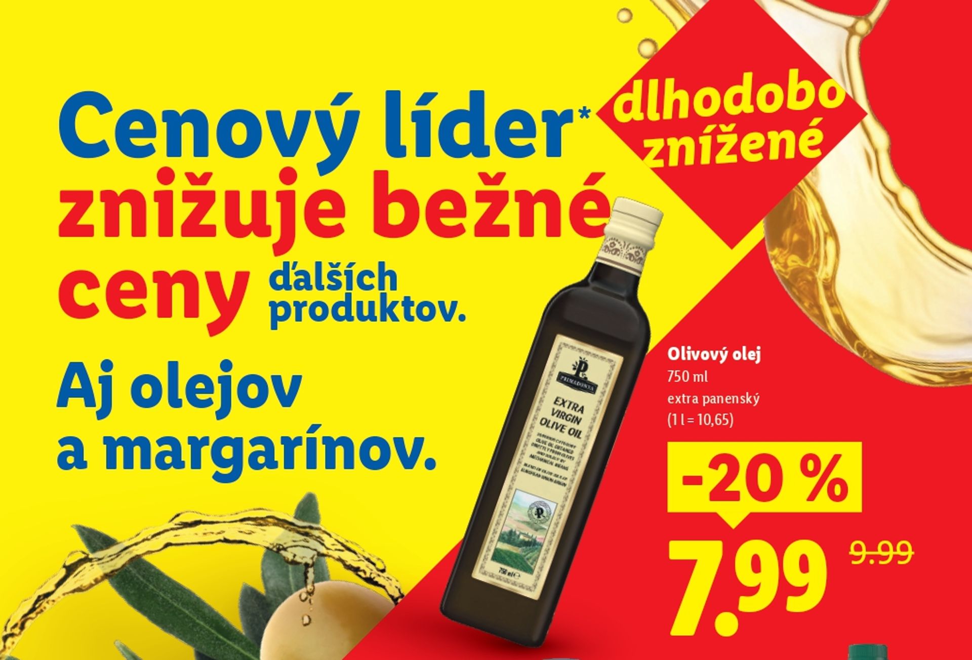 Každodenné varenie by bez nich bolo komplikovanejšie. Lidl dlhodobo znižuje ceny olejov a margarínov