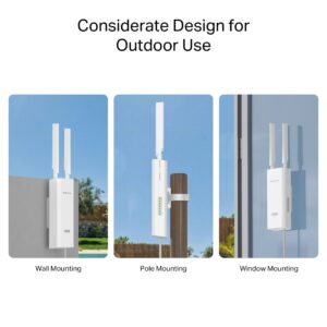 Mercusys MB118-4G: Výkonný 4G LTE Wi-Fi router pre vonkajšie aj vnútorné použitie