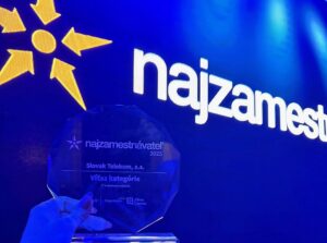 Slovak Telekom na vrchole rebríčka: je Najzamestnávateľom roka 2025 v IT a telekomunikáciách
