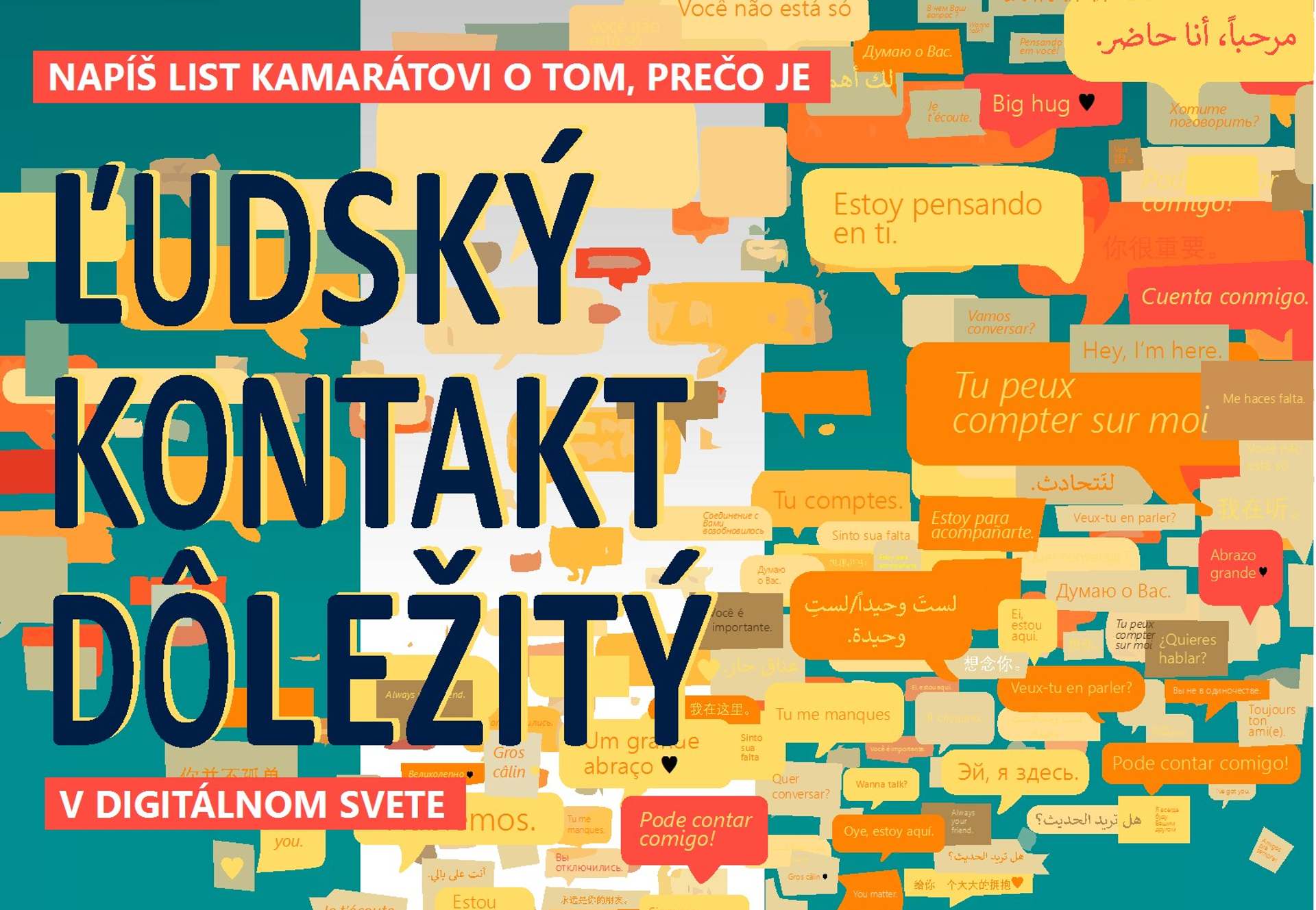 Najkrajší list 2026 má čo povedať aj v online dobe