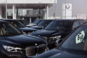 Elektromobily BMW iX1 eDrive20 rozšíria vozový park spoločnosti Bolt