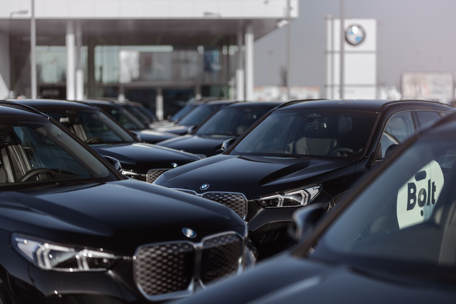 Elektromobily BMW iX1 eDrive20 rozšíria vozový park spoločnosti Bolt