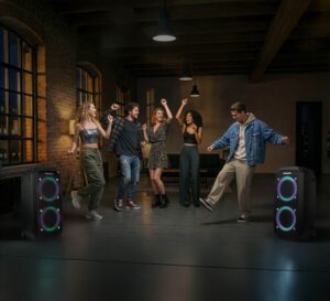 SC-BMAX30 prenosný reproduktor – vezmite si oslavu so sebou