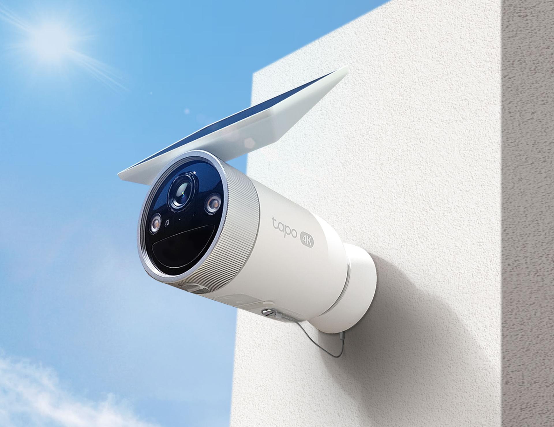 TP-Link Tapo C465: Bezdrôtová solárna 4K kamera pre maximálnu bezpečnosť vonkajších priestorov