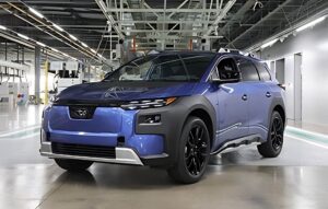 Subaru spúšťa výrobu batériových elektrických vozidiel v závode Gunma Yajima