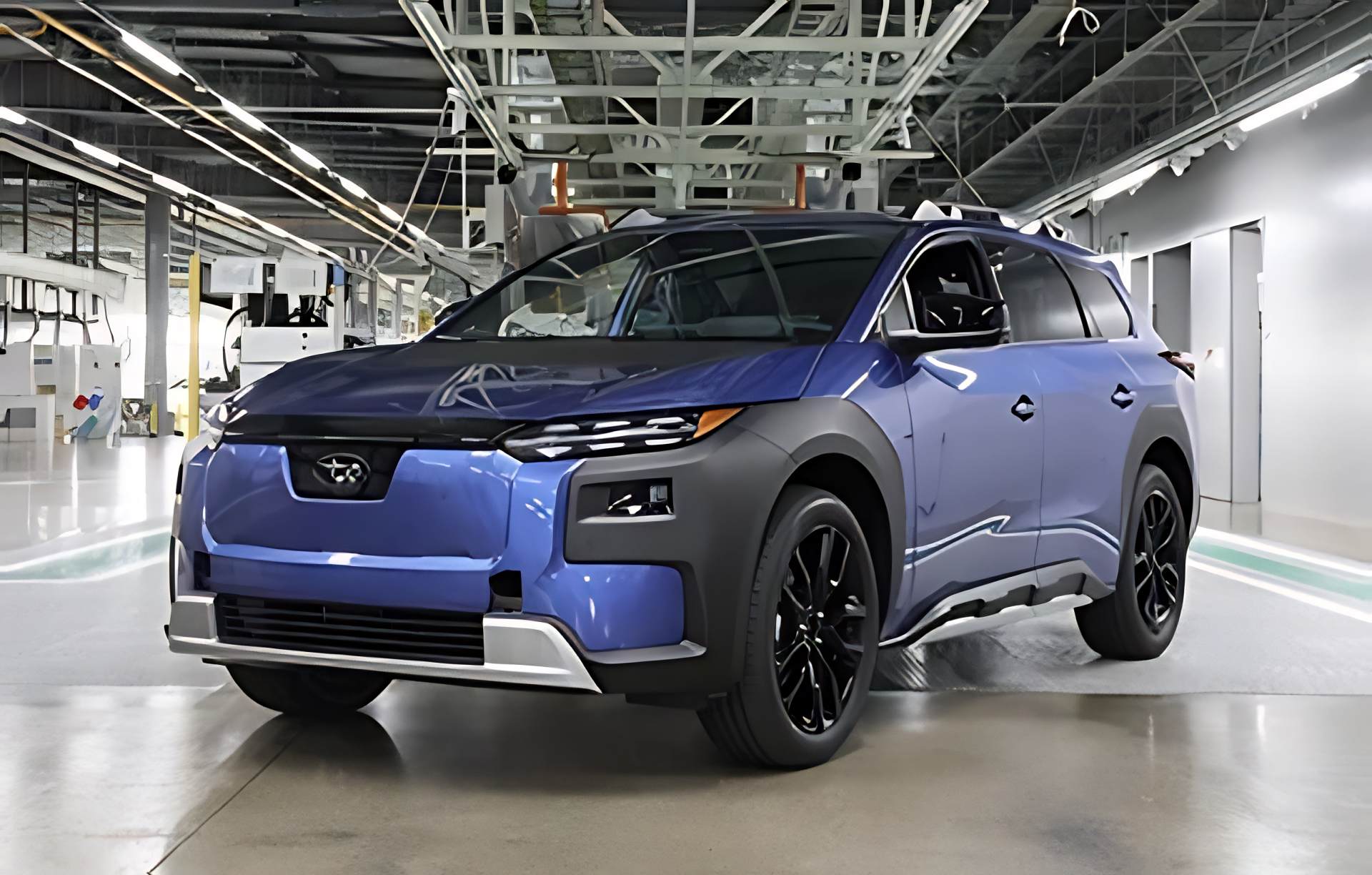 Subaru spúšťa výrobu batériových elektrických vozidiel v závode Gunma Yajima