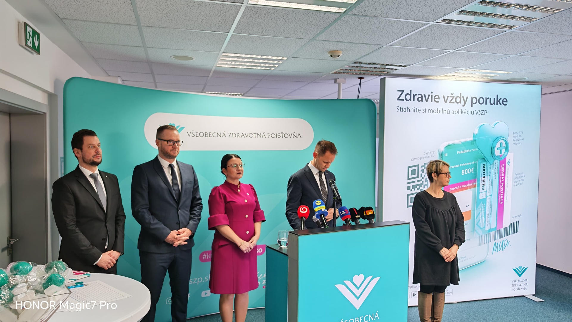 Najväčšia zdravotná poisťovňa potvrdila stabilitu dvojnásobne lepším hospodárskym výsledkom