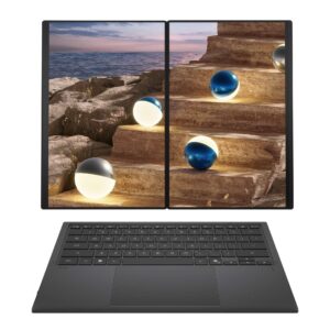 ASUS spúšťa predobjednávky na tretiu generáciu notebooku Zenbook DUO s dvoma displejmi