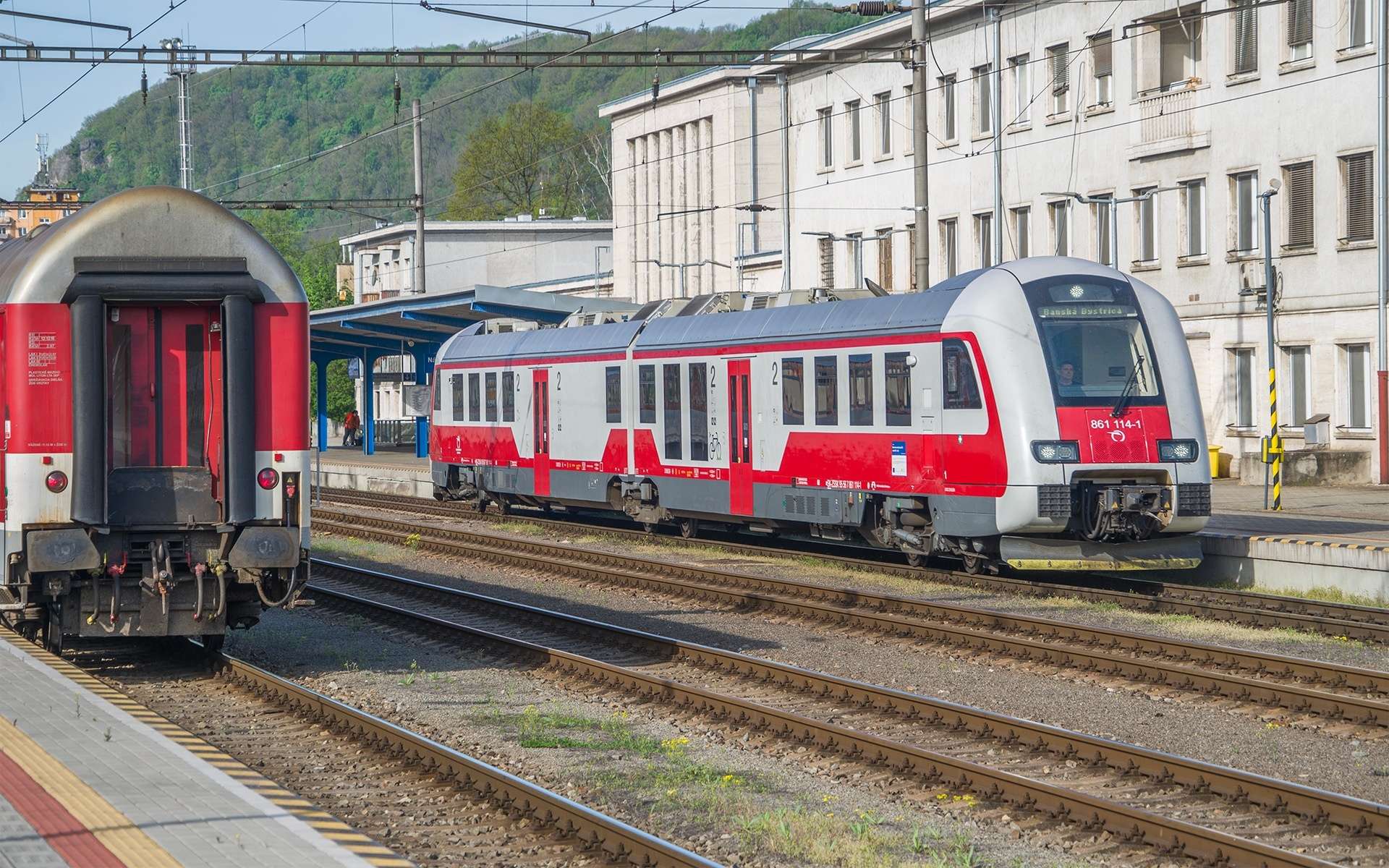ZSSK upravuje vybrané vlakové spojenia na východe a Horehroní