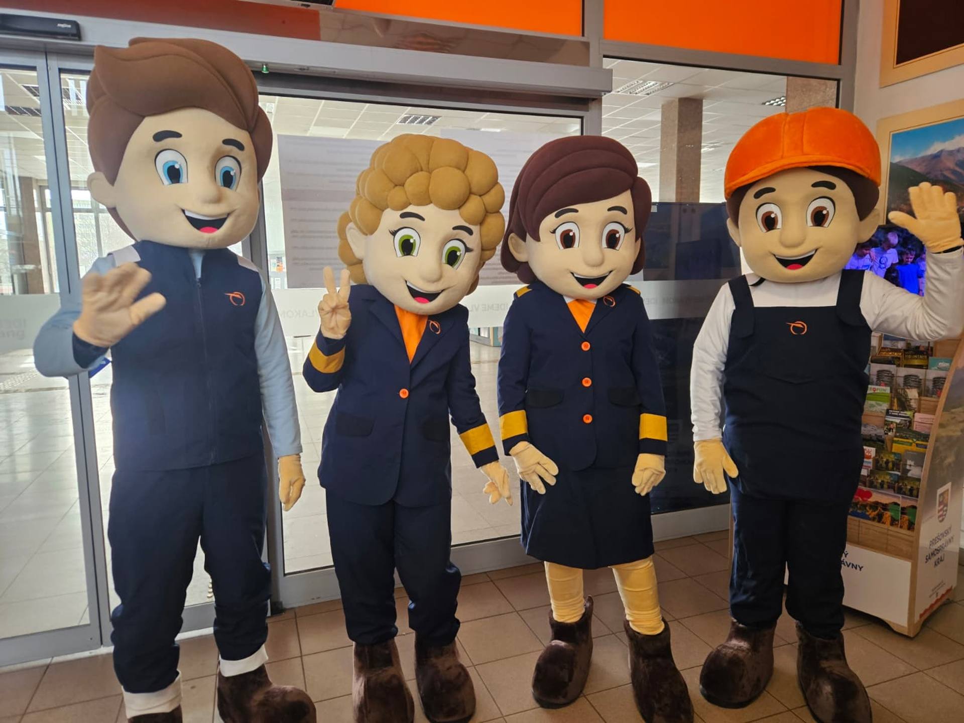 Vlaková patrola mieri na východ Slovenska