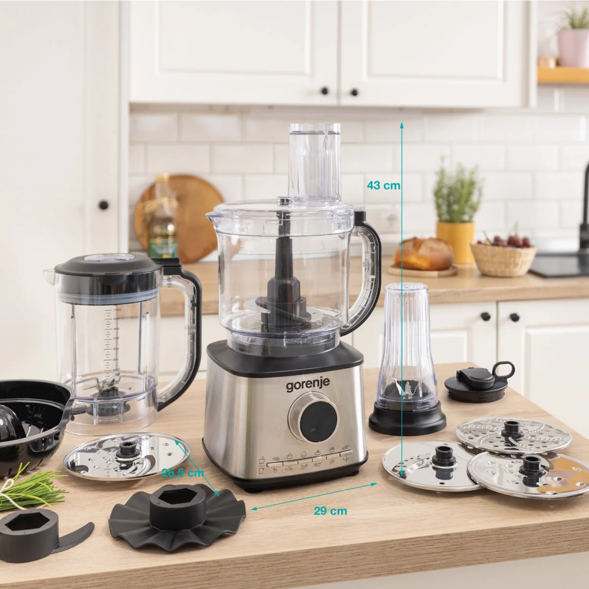 Jeden pomocník do kuchyne, nekonečné možnosti varenia