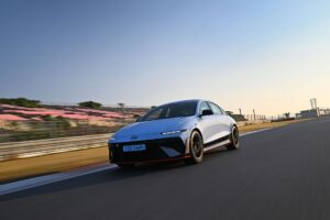 Hyundai zverejnil slovenský cenník novinky IONIQ 6 N. Stovku zvládne za 3,2 sekundy