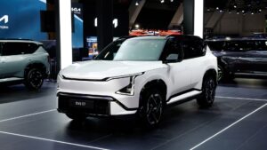Kia predstavila oficiálny cenník modelu EV5 GT
