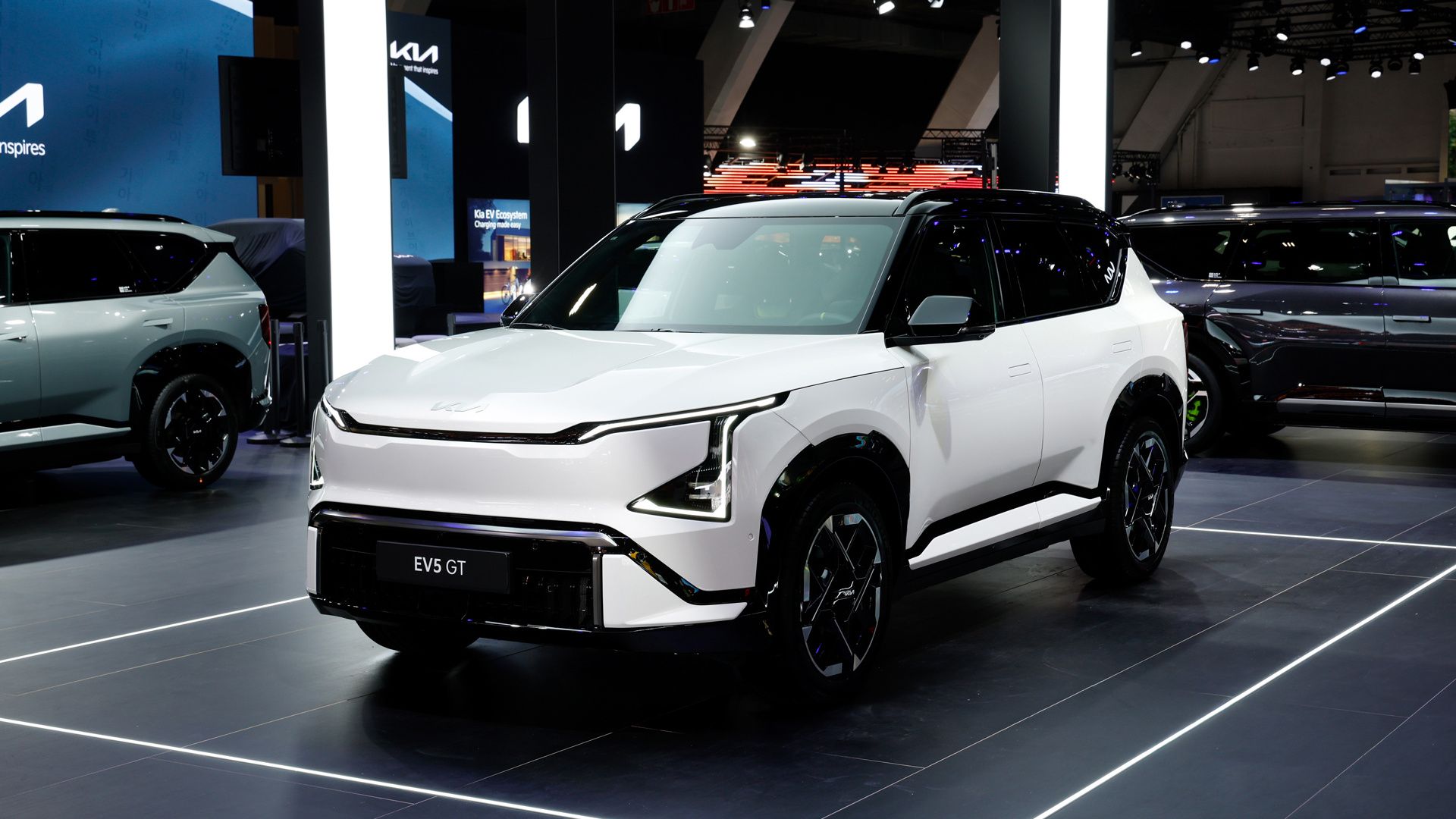 Kia predstavila oficiálny cenník modelu EV5 GT