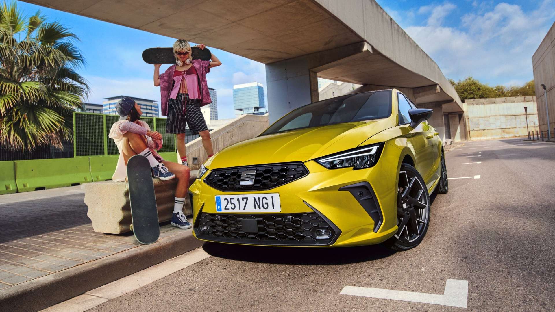 SEAT obohacuje nové modely Ibiza a Arona o nové žiarivé odtiene karosérie