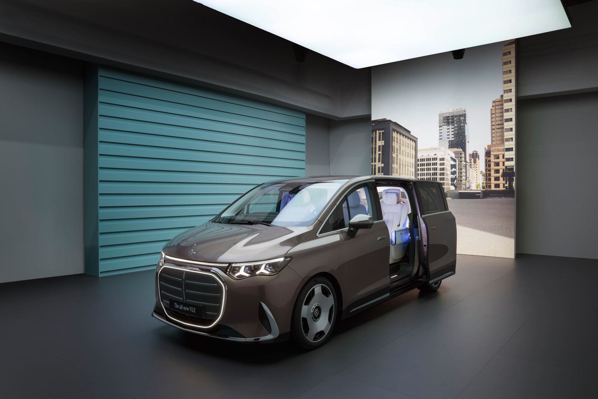 Nová definícia priestoru pre novú éru: nová elektrická VLE od značky Mercedes‑Benz