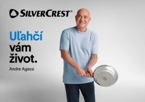 Výkonná technológia pre kuchyňu a domácnosť: SILVERCREST a Andre Agassi kladú dôraz na špičkové technológie a ľudský prístup