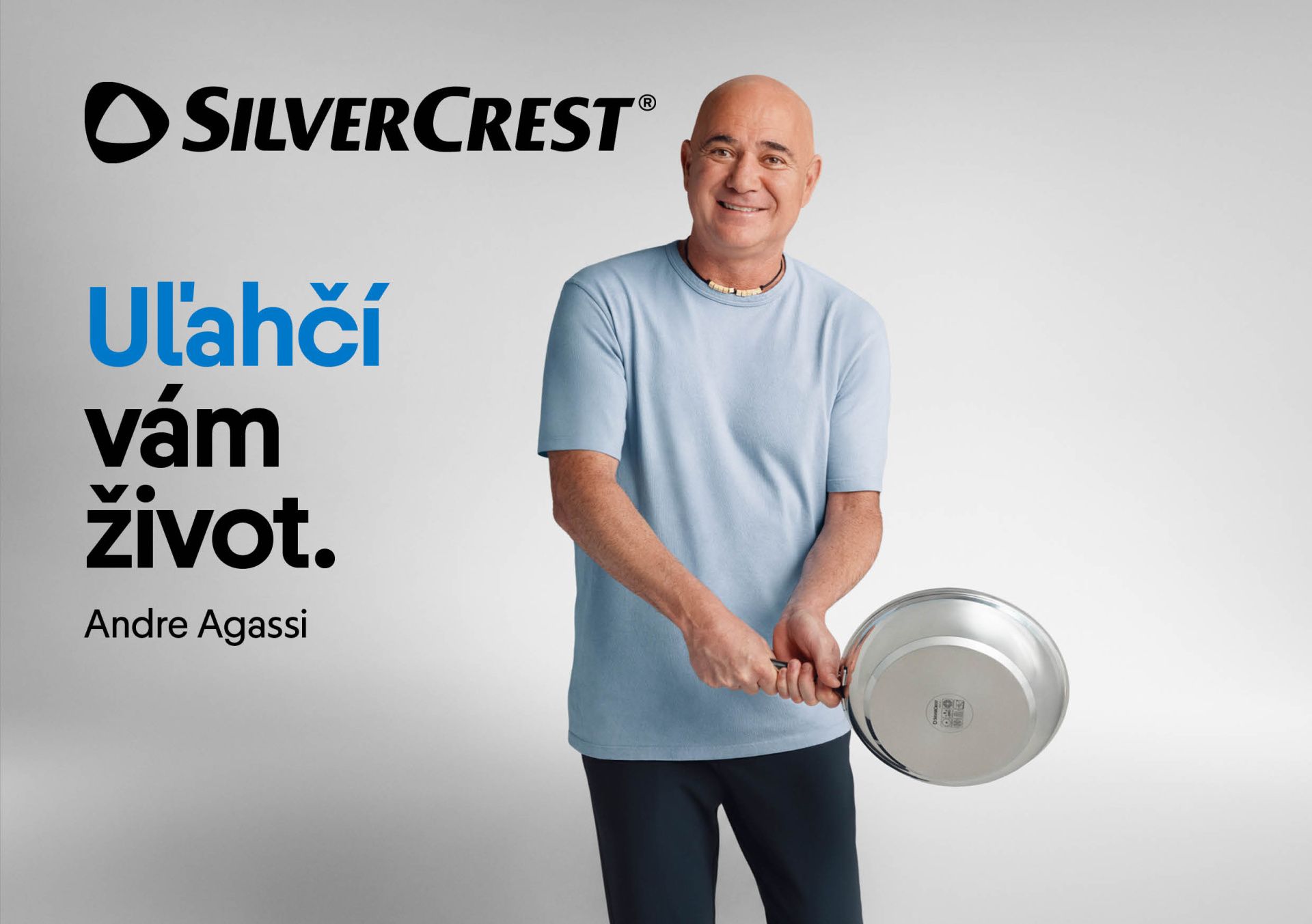 Výkonná technológia pre kuchyňu a domácnosť: SILVERCREST a Andre Agassi kladú dôraz na špičkové technológie a ľudský prístup